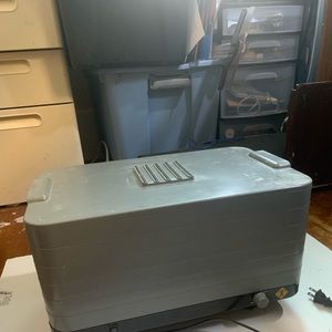 6 trays Fruit dehydrator, great for snacks